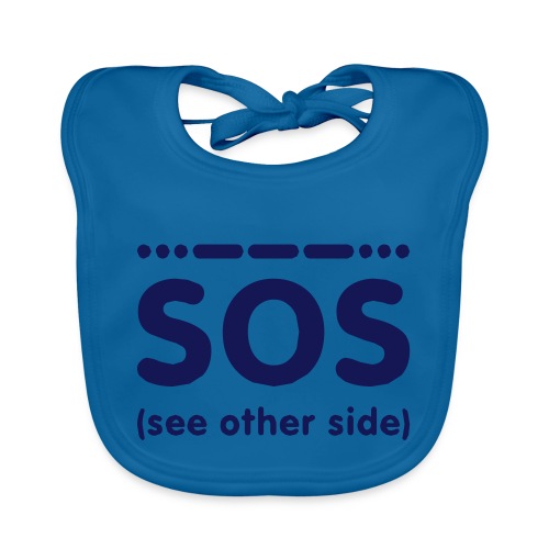 SOS - Bio-slabbetje voor baby's