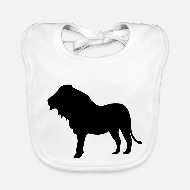 lion01 Baby Bio-Lätzchen