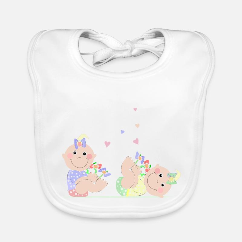 Suesse Babies Baby Bio-Lätzchen