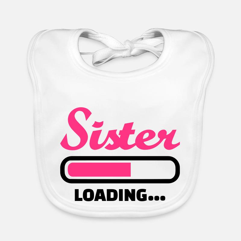Schwester Baby Bio-Lätzchen