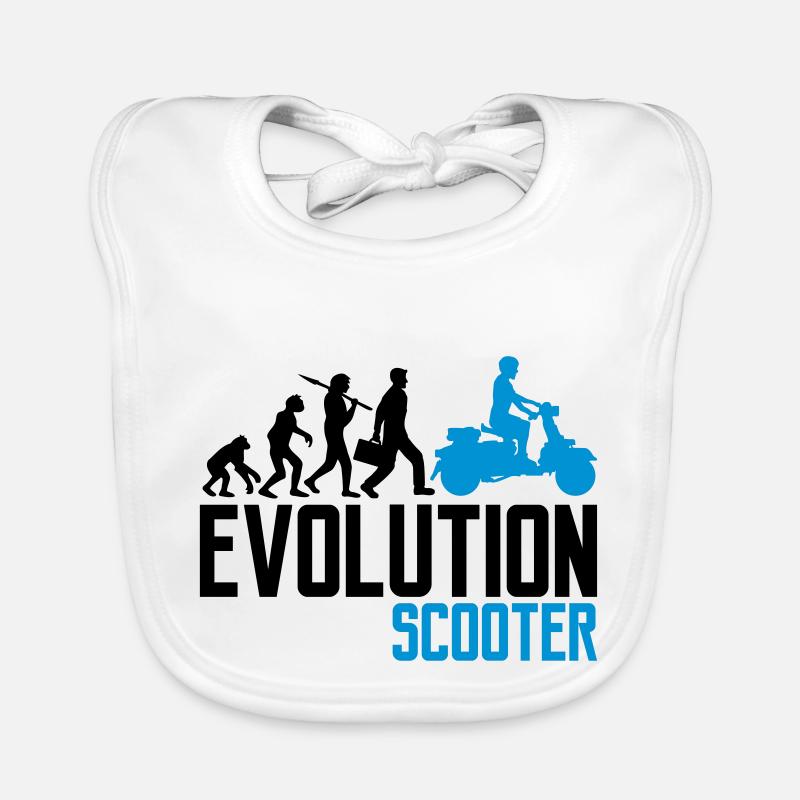 motor evolution elektroroller clipart elek Baby Bio-Lätzchen