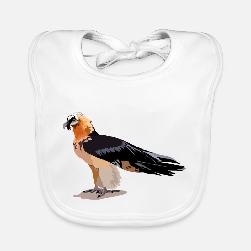 Bartgeier Baby Bio-Lätzchen