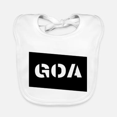 GOA Bavaglino ecologico per neonato