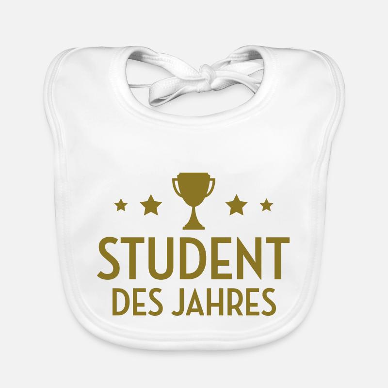 Student Studentin Studien Studenten Universität Baby Bio-Lätzchen