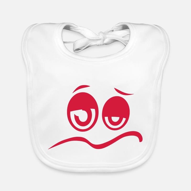 malade 404 Bavoir bio Bébé