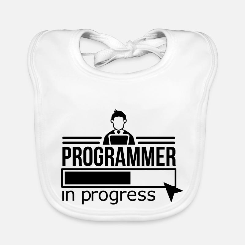 Programmierer Baby Bio-Lätzchen