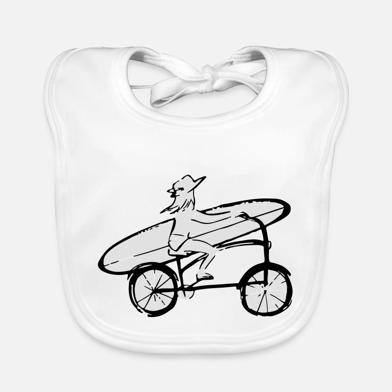 Bavoir bio Bébé