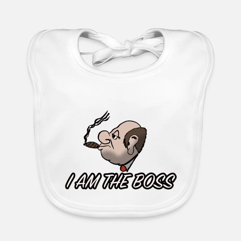 BOSS Bavoir bio Bébé