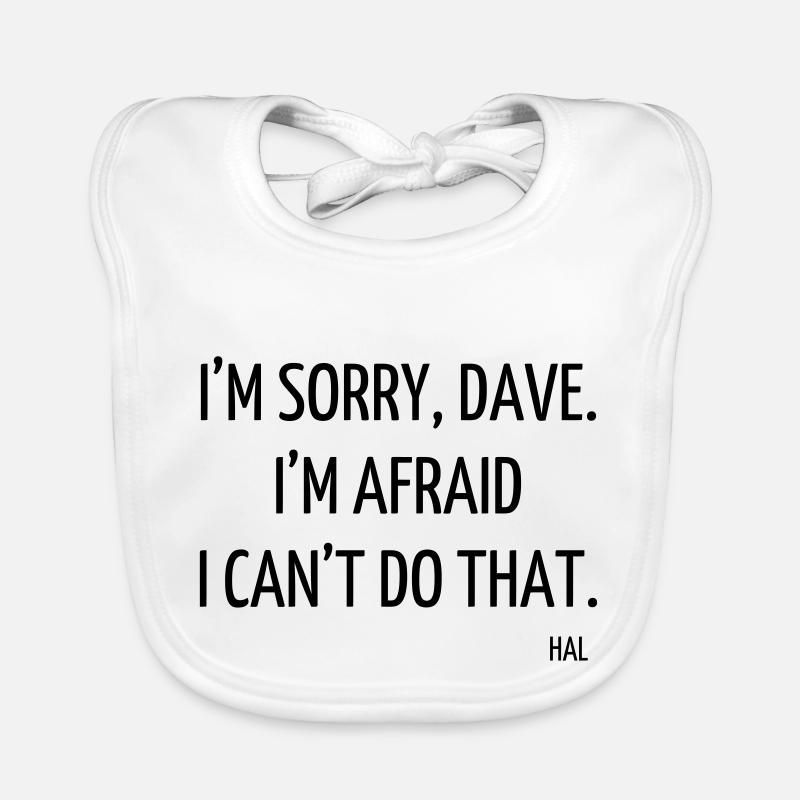 Serie TV - Television - Quotes - Citation - Zitat Organic Baby Bibs