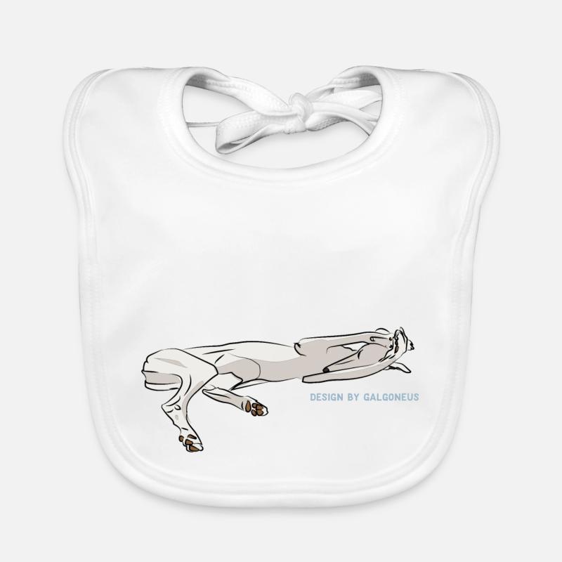 galgoneus design 6 Bavoir bio Bébé