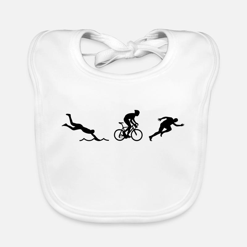 Triathlon Baby Bio-Lätzchen