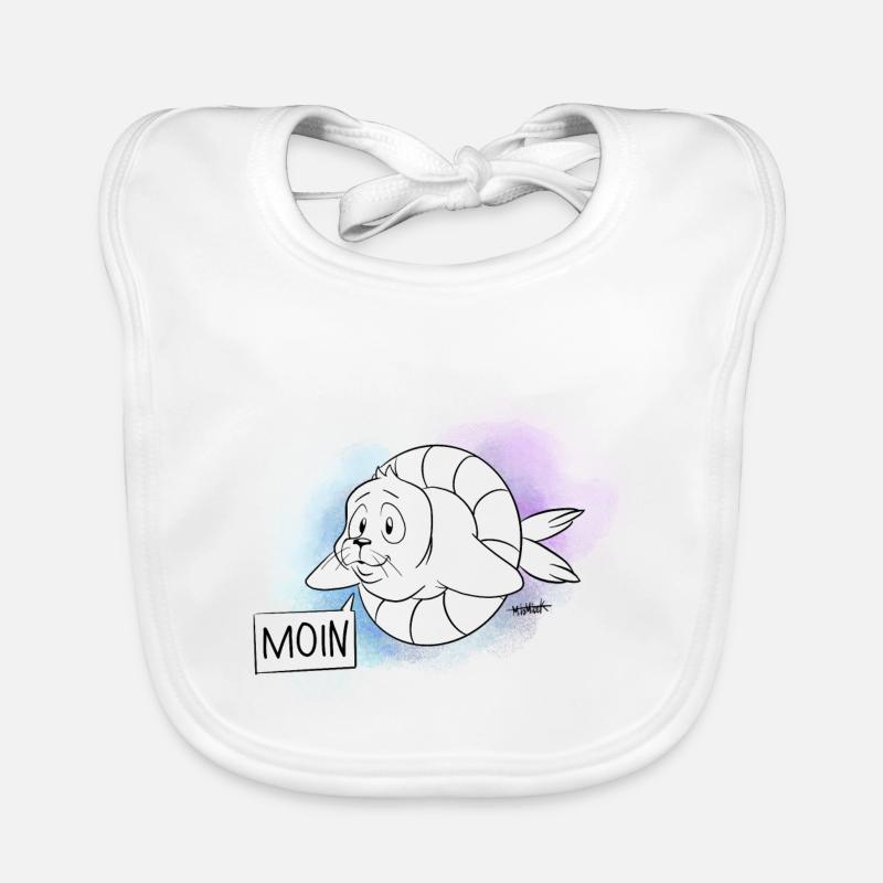 Moin Robbe Baby Bio-Lätzchen