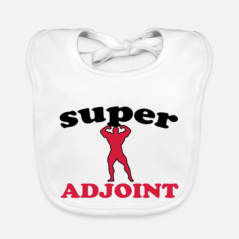 Super adjoint Bavoir bio Bébé
