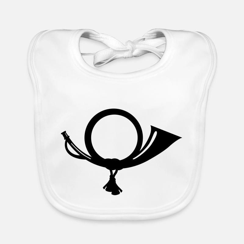 post horn Organic Baby Bibs