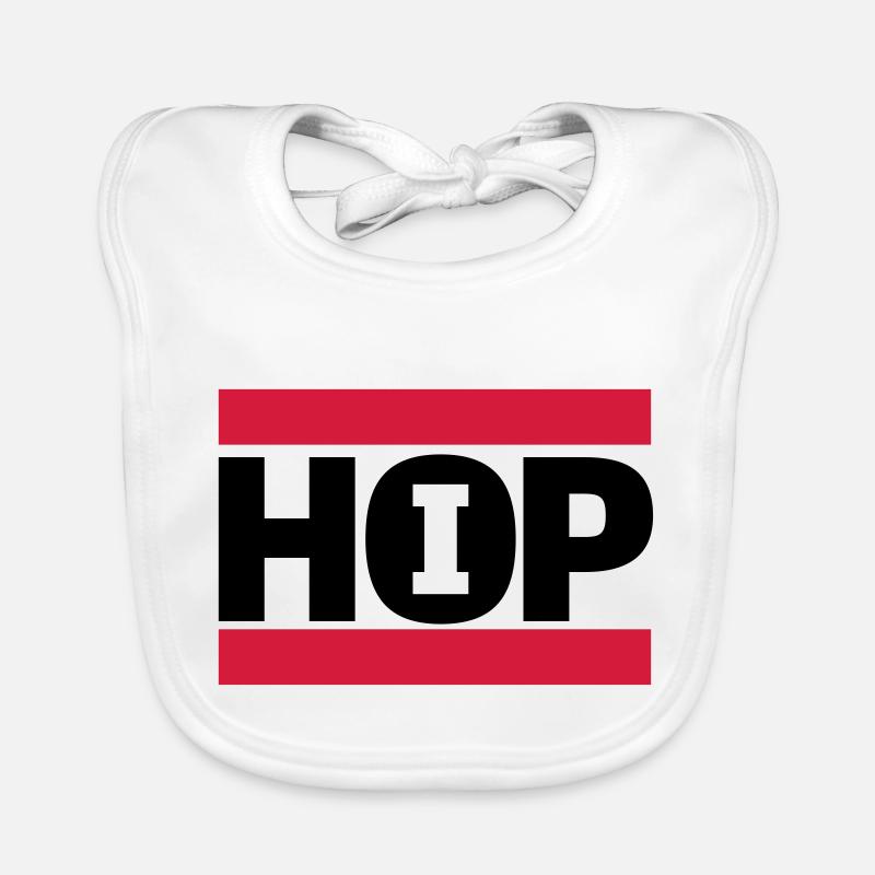 hip hop Baby Bio-Lätzchen