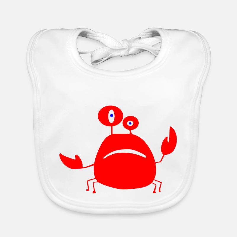 Krabbe Baby Bio-Lätzchen