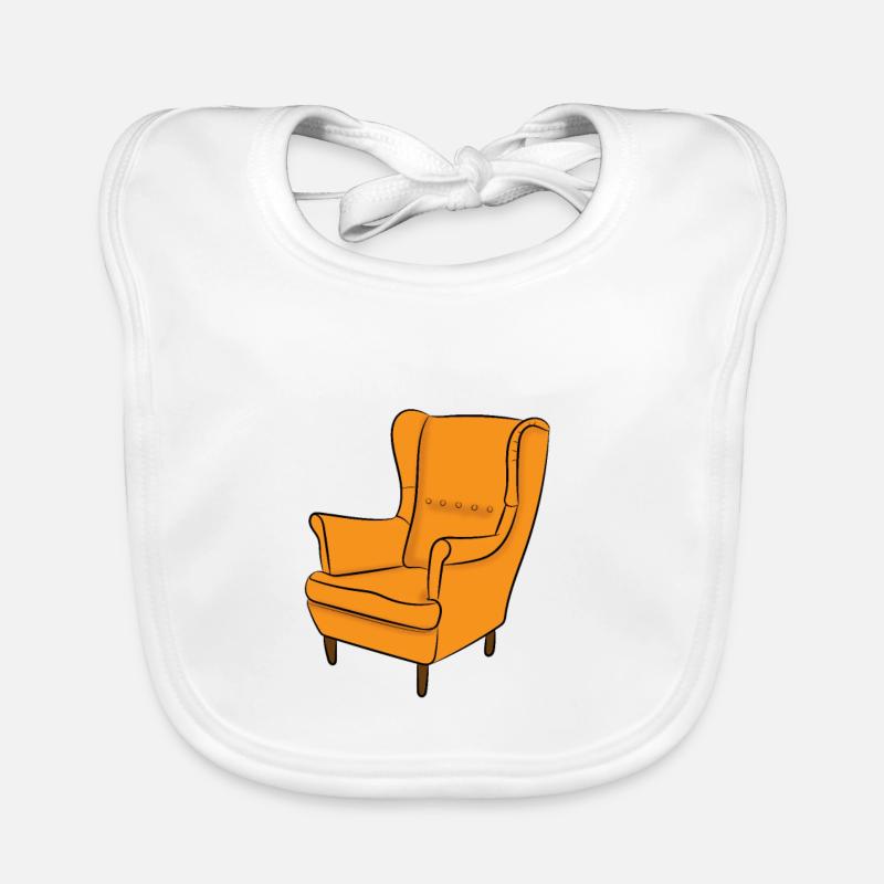 Sessel, Möbel, Komfort, Baby Bio-Lätzchen