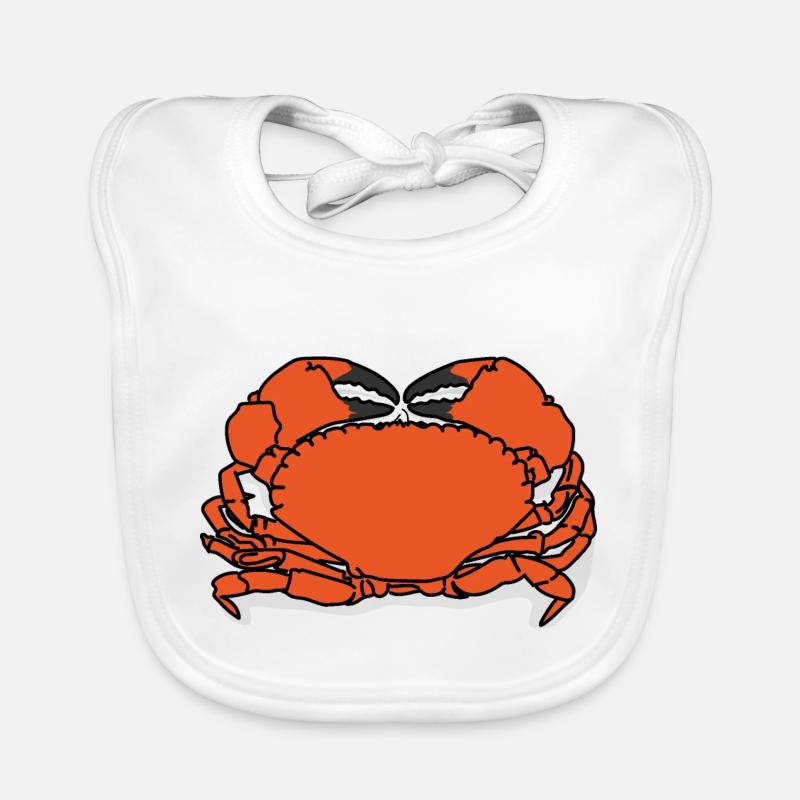 Krabbe Baby Bio-Lätzchen