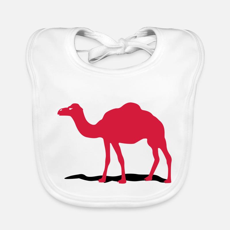 camel Organic Baby Bibs
