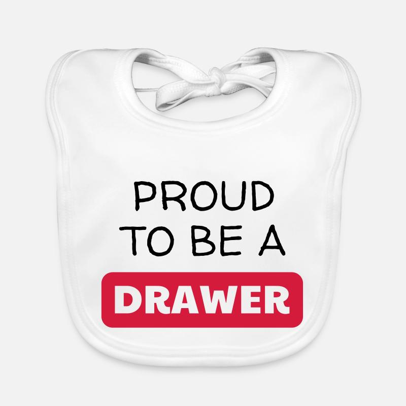 Dessin / Dessinateur / Drawing / Drawer Bavoir bio Bébé