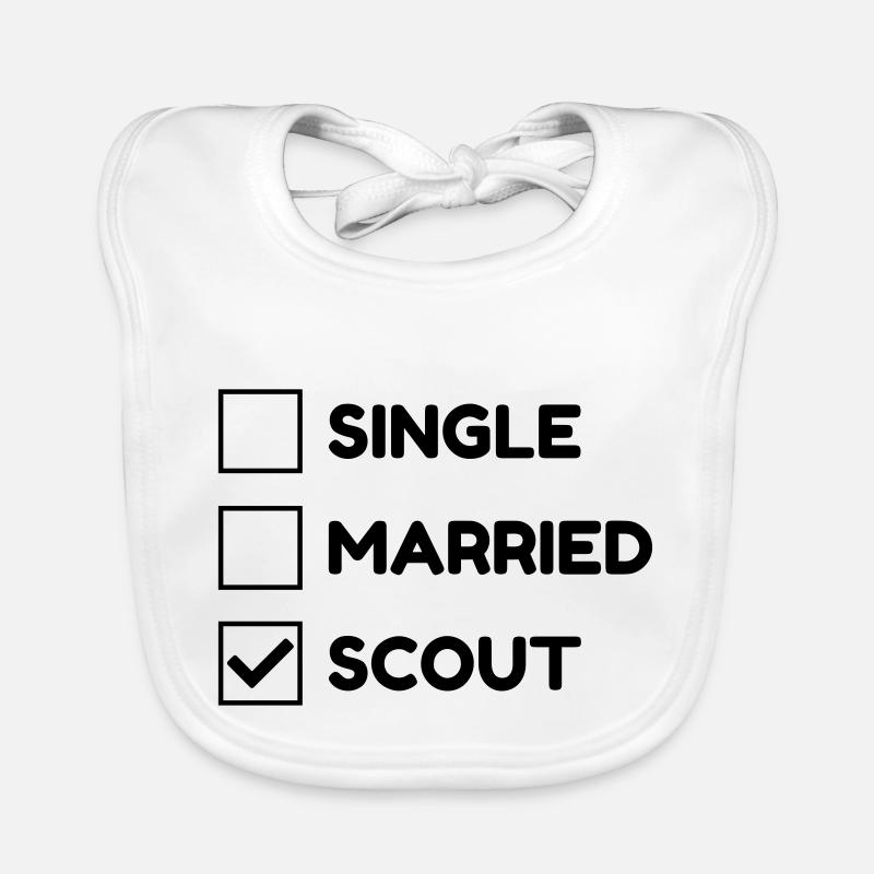 scout / scouting / scoutisme / guide Bavoir bio Bébé