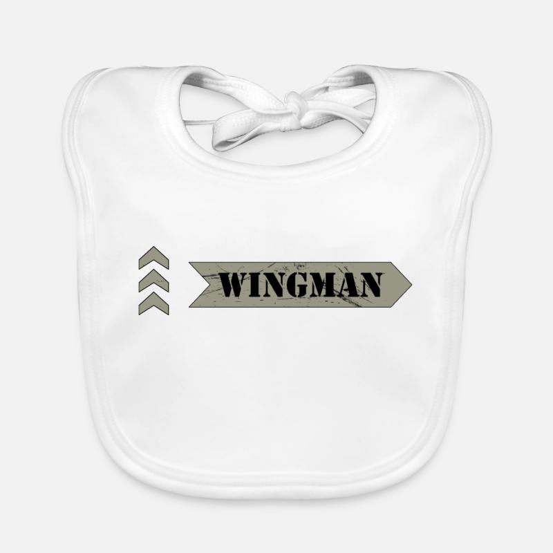 Wingman Baby Bio-Lätzchen