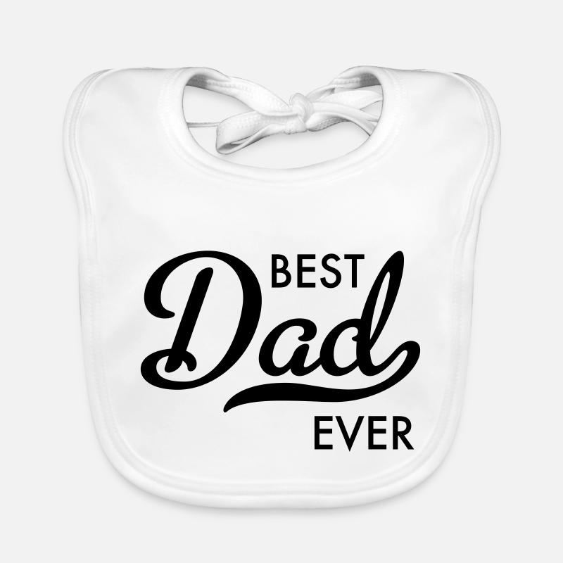 papà Bavaglino ecologico per neonato