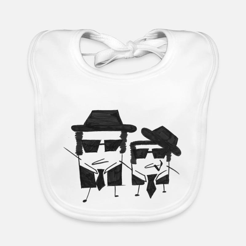 Cube Brothers Baby Bio-Lätzchen