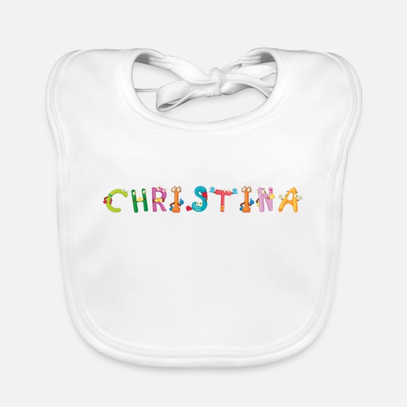 Christina Baby Bio-Lätzchen