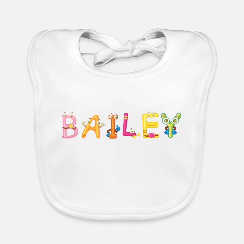 Bailey Baby Bio-Lätzchen