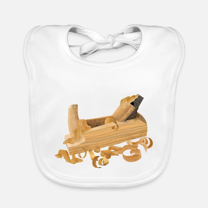 Hobel - Planer Baby Bio-Lätzchen