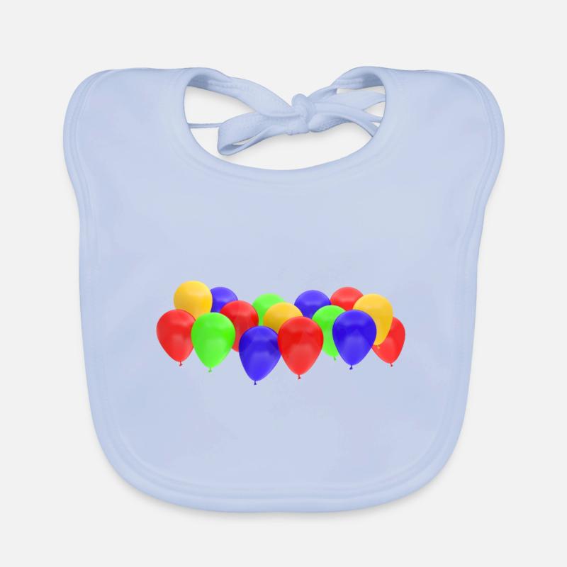 multicolor inflatable balloons inflatable balloon Organic Baby Bibs