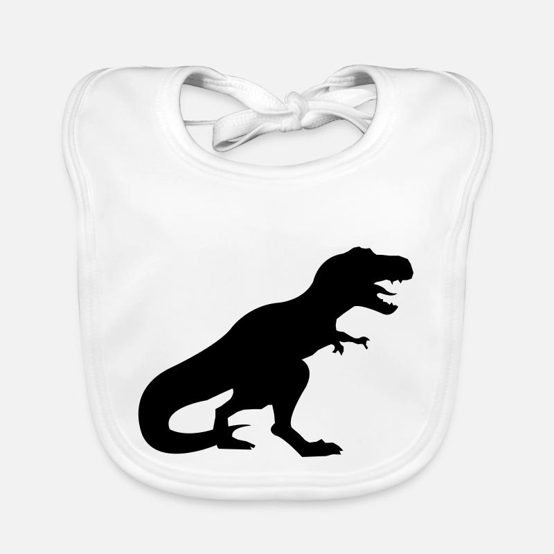 dino_t_rex Baby Bio-Lätzchen