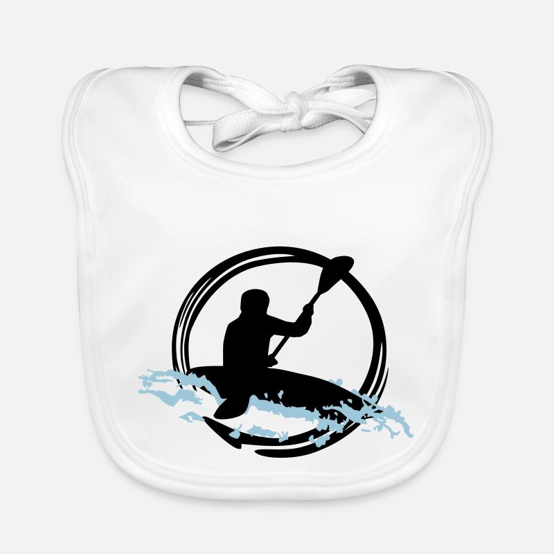 whitewater kayaking Organic Baby Bibs