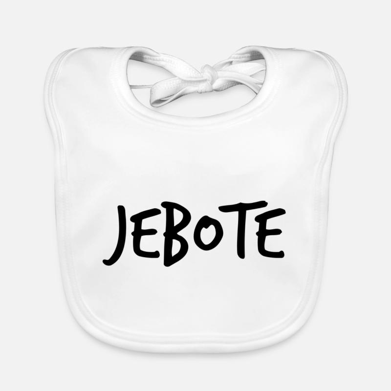 Jebote Bavoir bio Bébé