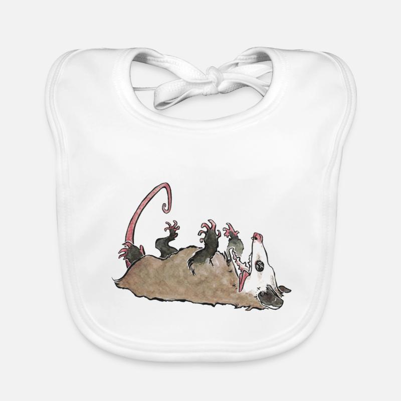 Ughpossum Organic Baby Bibs