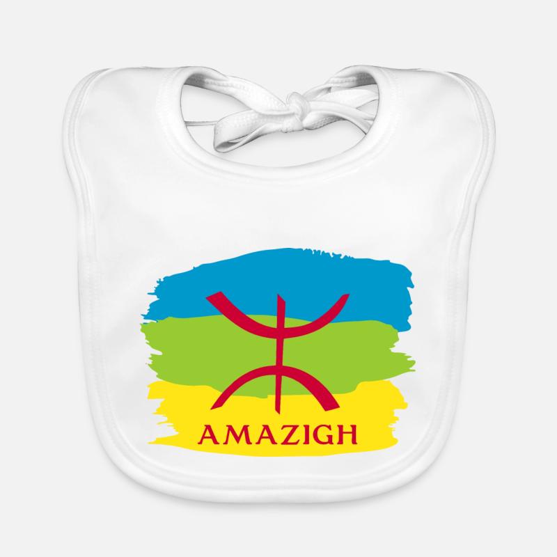 Amazigh Style Bavoir bio Bébé