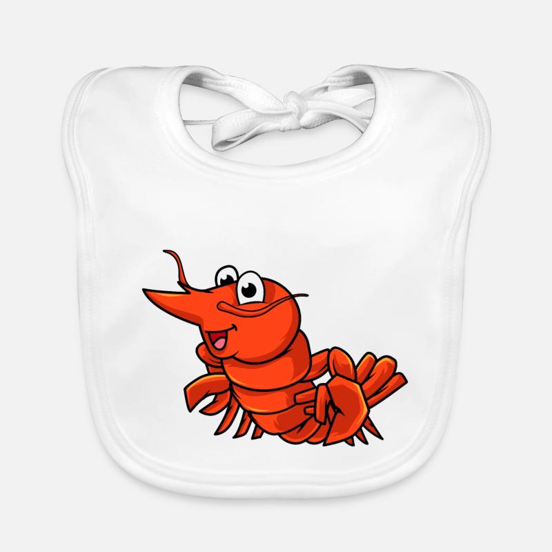 lobster Organic Baby Bibs