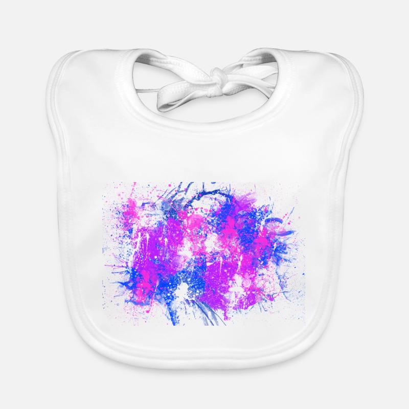 Coloris Bavoir bio Bébé
