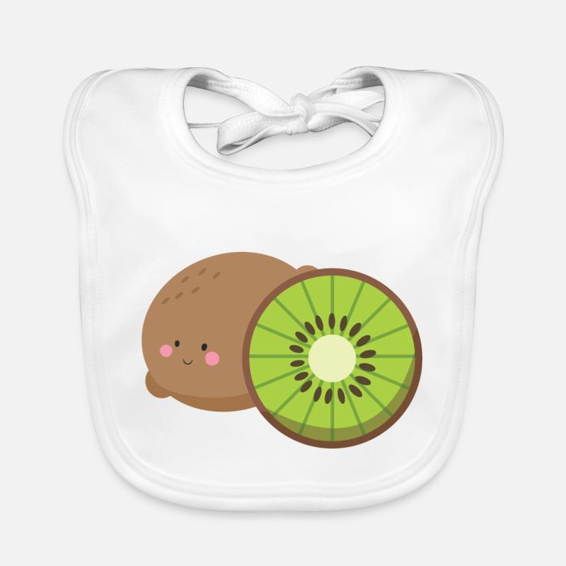 kiwi Bavoir bio Bébé
