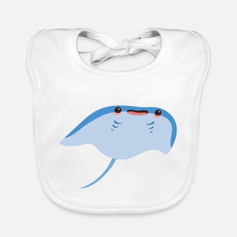 Stingray Organic Baby Bibs