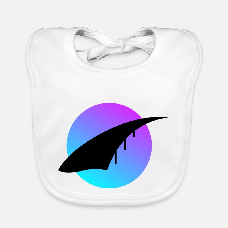 Jetée de Soli Design Bavoir bio Bébé