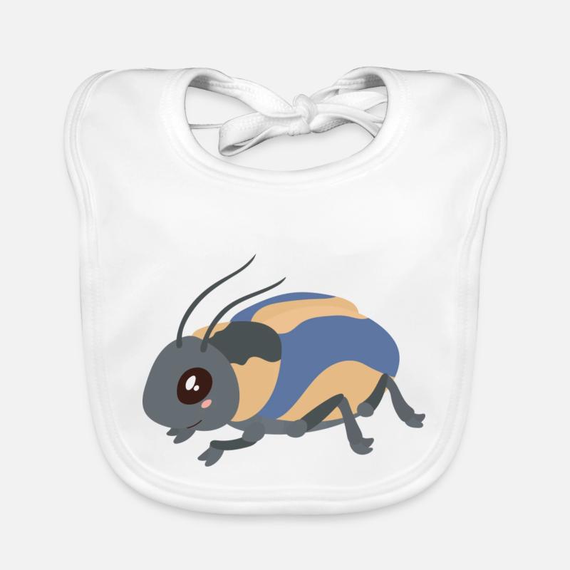insect Organic Baby Bibs