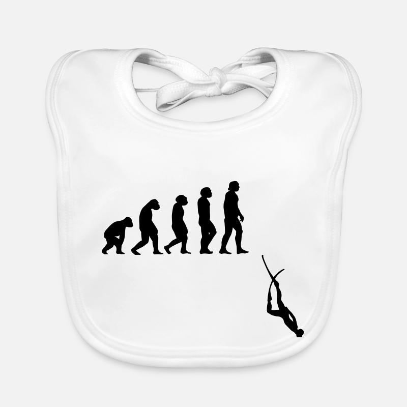 Evolution Apnoe Tauchen Baby Bio-Lätzchen