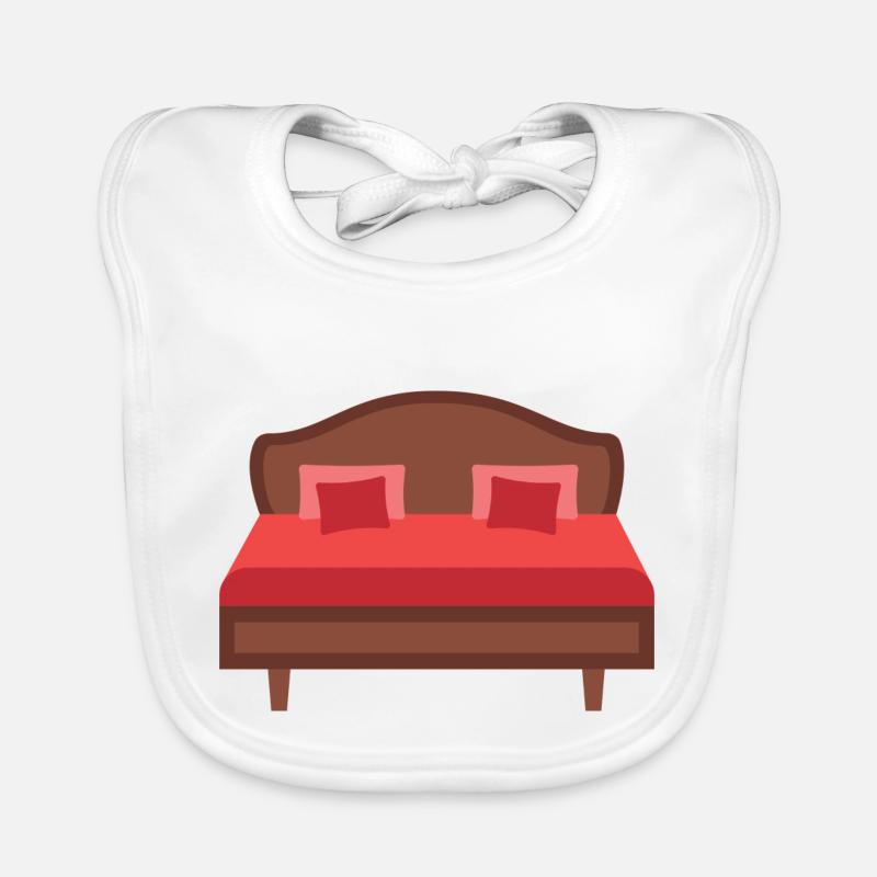 Bett Baby Bio-Lätzchen