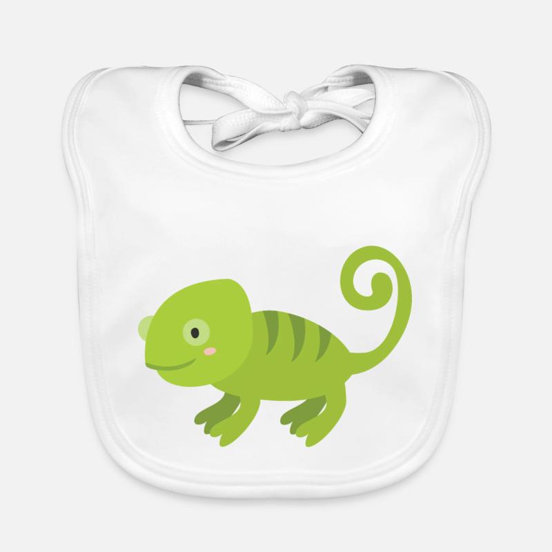 caméléon Bavoir bio Bébé