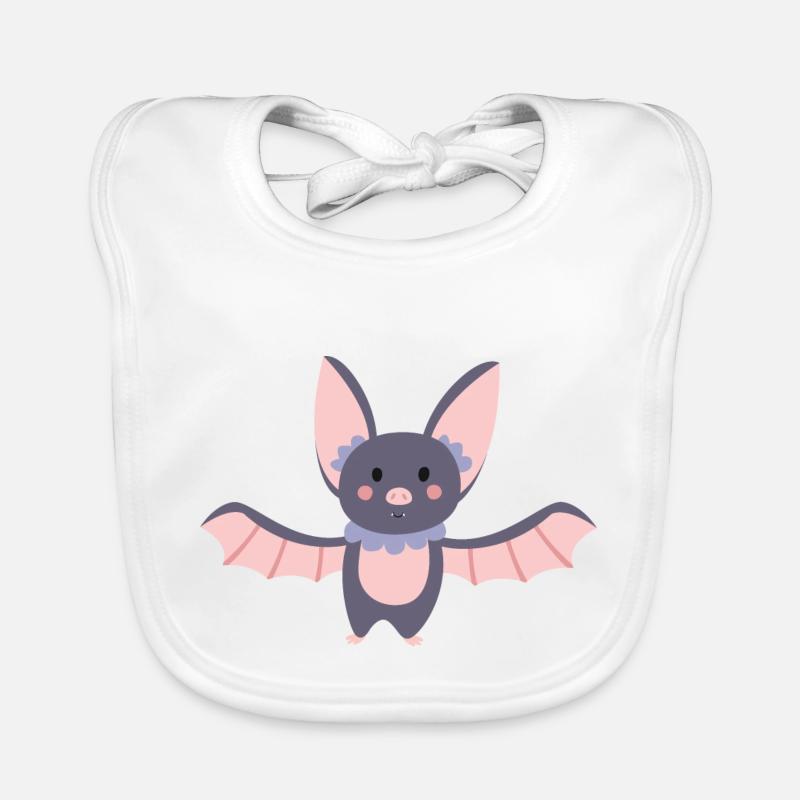 Fledermaus Baby Bio-Lätzchen