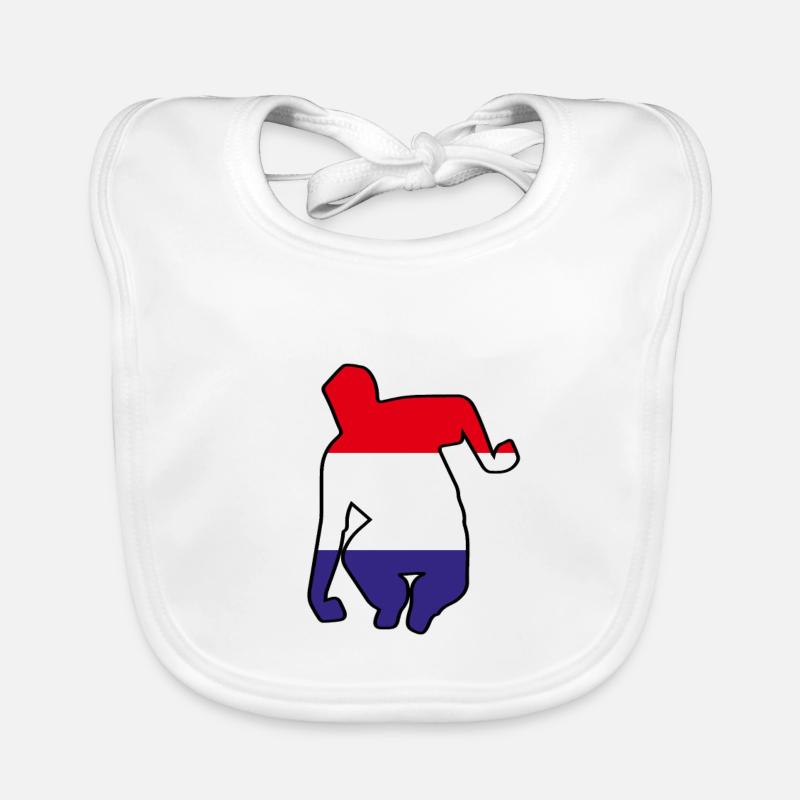 holland player Organic Baby Bibs