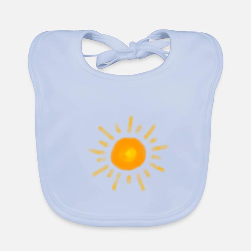 Soleil Bavoir bio Bébé