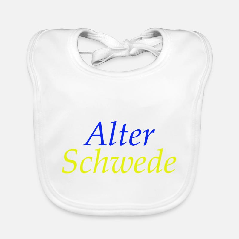 Alter Schwede Baby Bio-Lätzchen